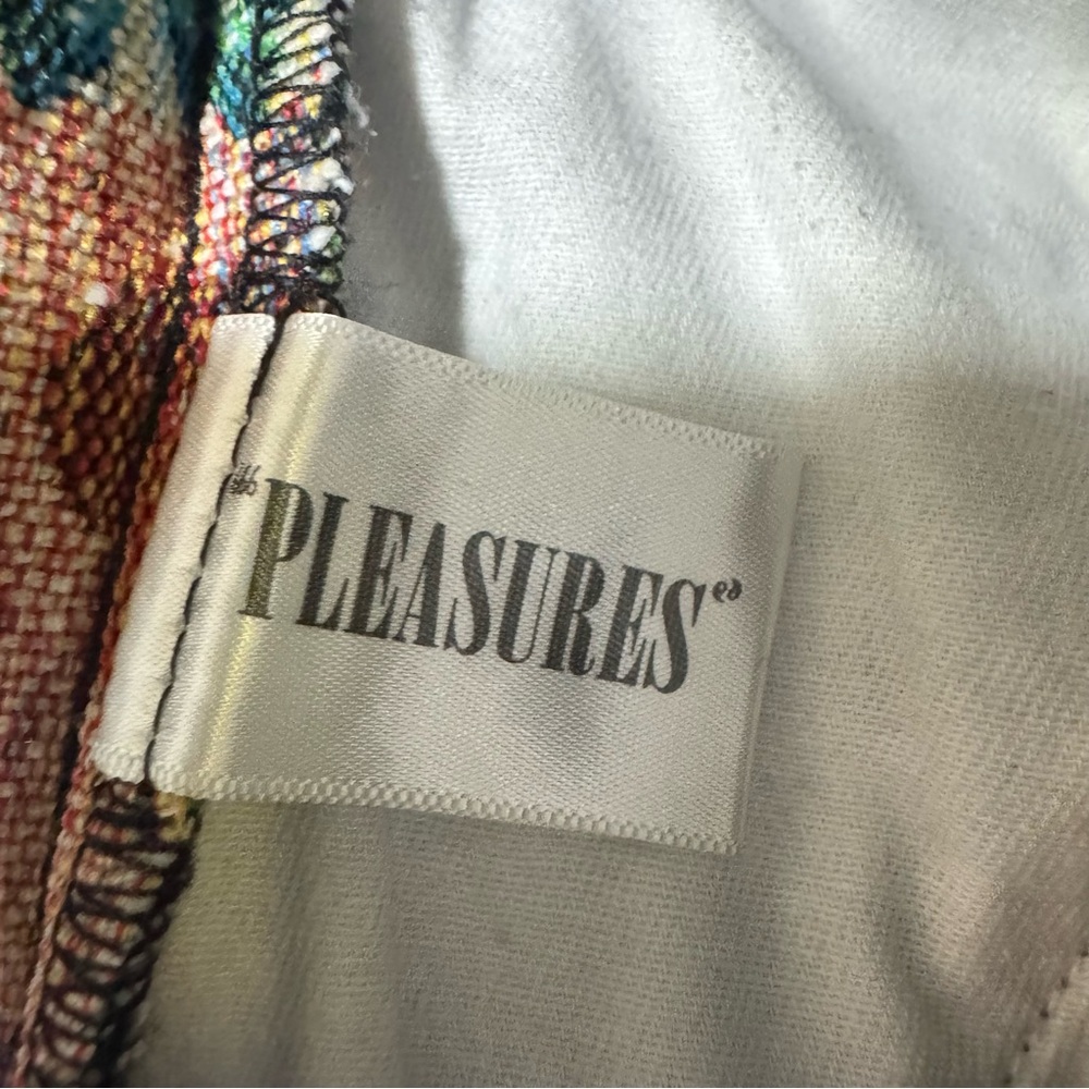 Pleasures Now Studio Floral Beach Pant Floral Size Small - Picture 12 of 13